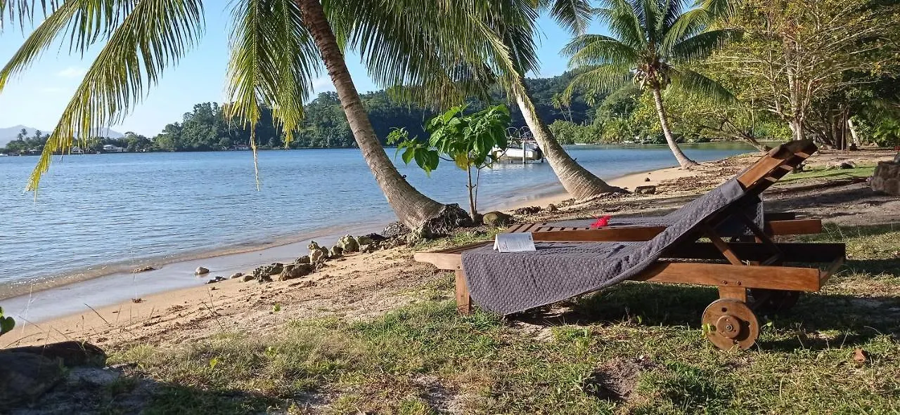 Raiatea - The Beach House - Plage Sur Le Lagon ! Tevaitoa 0*,