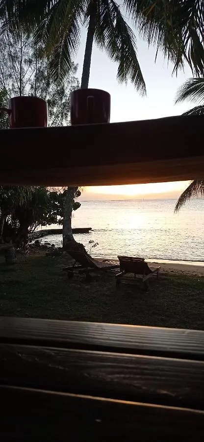 Raiatea - The Beach House - Plage Sur Le Lagon ! Tevaitoa بولينيزيا الفرنسية