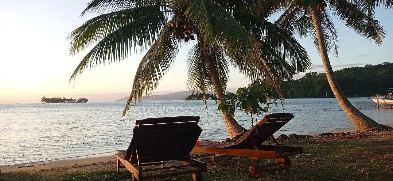 Raiatea - The Beach House - Plage Sur Le Lagon ! Tevaitoa