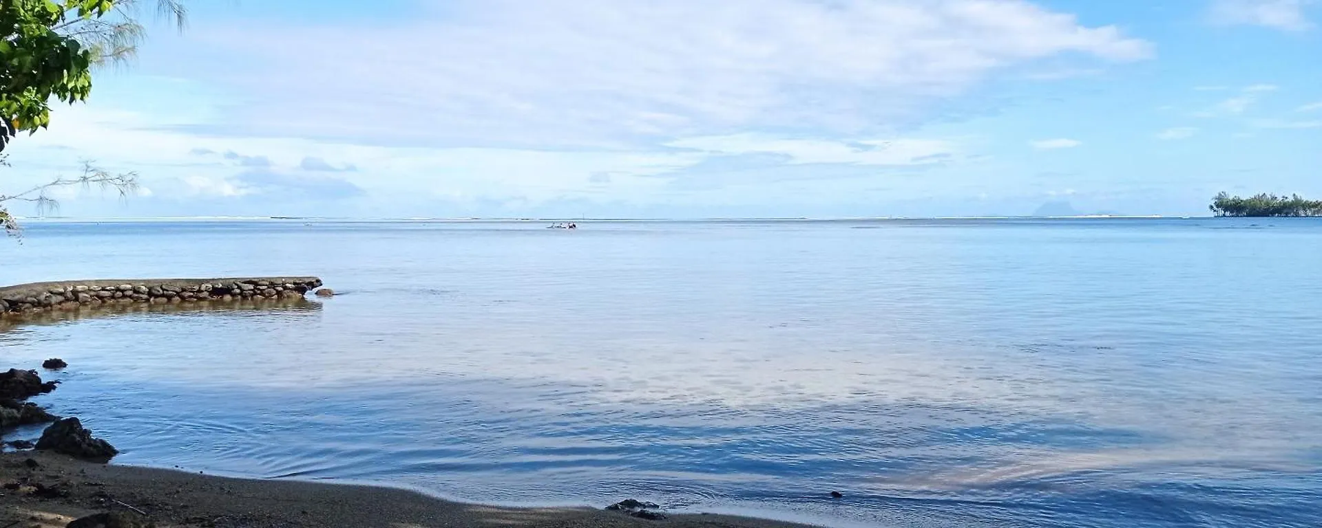 بيت للعطل Raiatea - The Beach House - Plage Sur Le Lagon ! Tevaitoa بولينيزيا الفرنسية